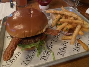 BLT Burger!   at Element Gastropub in Raleigh