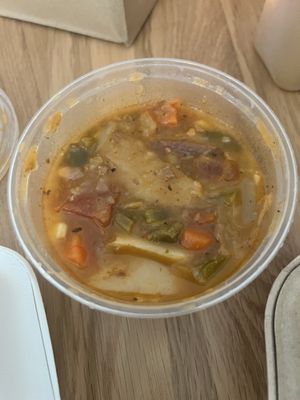 Soup of the day   at Element Gastropub in Raleigh