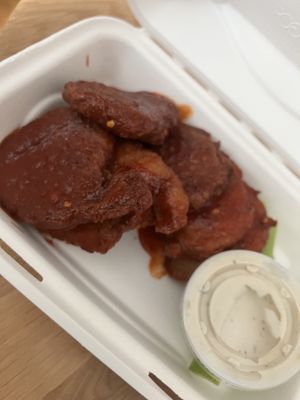 Wings in Sweet Chili Sauce   at Element Gastropub in Raleigh