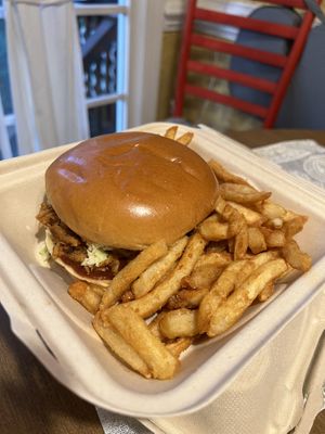 BBQ!  at Element Gastropub in Raleigh