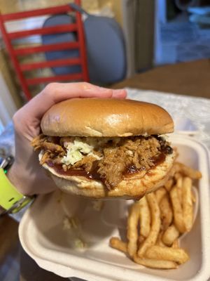 BBQ  at Element Gastropub in Raleigh