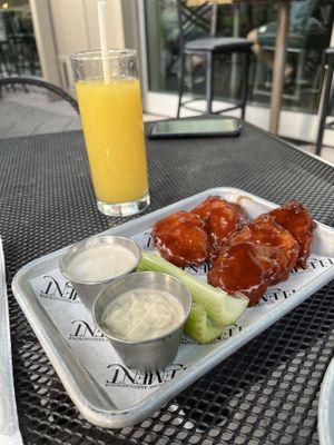Wings  at Element Gastropub in Raleigh