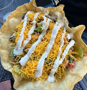 Taco salad   at Element Gastropub in Raleigh