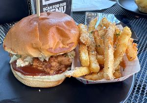 BBQ Sandwich   at Element Gastropub in Raleigh