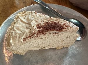 PB cheesecake   at Element Gastropub in Raleigh