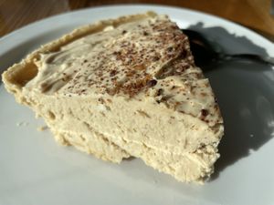 Peanut butter cheesecake  at Element Gastropub in Raleigh