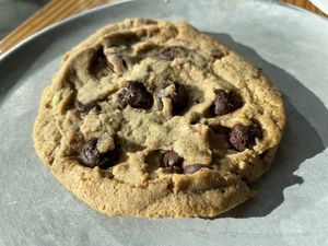 Chocolate chip cookie. I needed chocolate!!!  at Element Gastropub in Raleigh