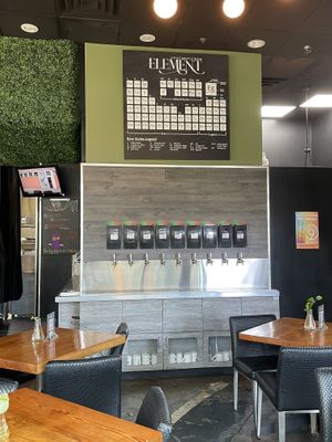 Brew pub. Lots of choices    at Element Gastropub in Raleigh