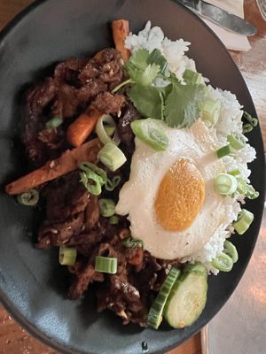 Bulgogi  at Element Gastropub in Raleigh