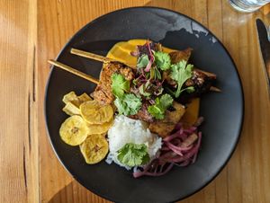 Fancy and delicious! at Element Gastropub in Raleigh