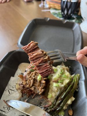 Element got Chunk steak! 🌱🥩  at Element Gastropub in Raleigh