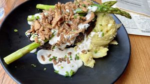 Steak   at Element Gastropub in Raleigh