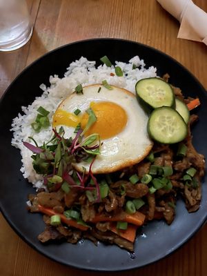 Bulgogi  at Element Gastropub in Raleigh