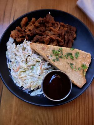 North Carolina BBQ Plate  at Element Gastropub in Raleigh