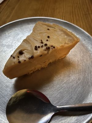 Pop”s Peanut Butter Cheesecake   at Element Gastropub in Raleigh