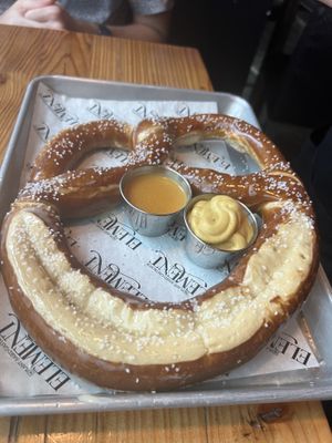 Pretzel appetizer   at Element Gastropub in Raleigh