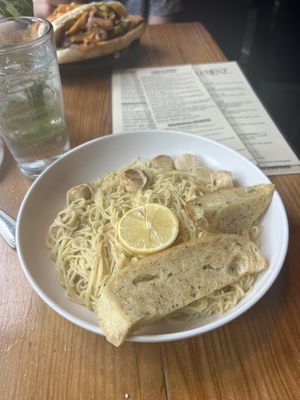 Scallop scampi  at Element Gastropub in Raleigh