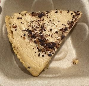 PB cheesecake   at Element Gastropub in Raleigh