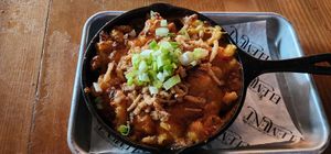 Anaheim Pimiento Skillet Mac at Element Gastropub in Raleigh
