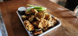 Fried Pickles at Element Gastropub in Raleigh