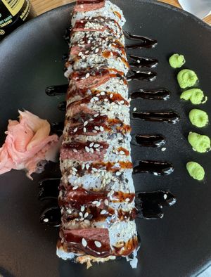 Surf and Turf Roll  at Element Gastropub in Raleigh