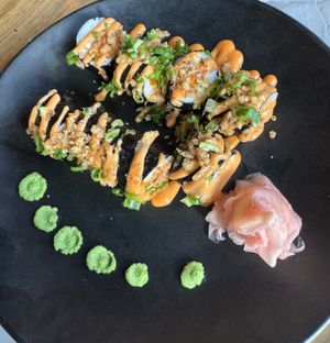 Philly Roll I think lol - we ordered all of them!   at Element Gastropub in Raleigh