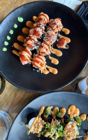 Red Moon Roll  at Element Gastropub in Raleigh