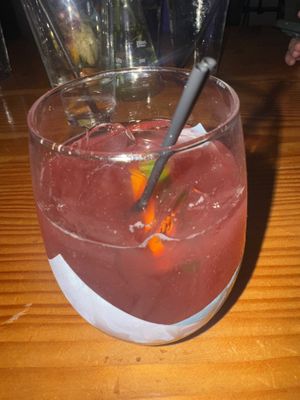 Sangria  at Element Gastropub in Raleigh