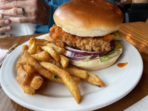 Buffalo chicken  at Element Gastropub in Raleigh