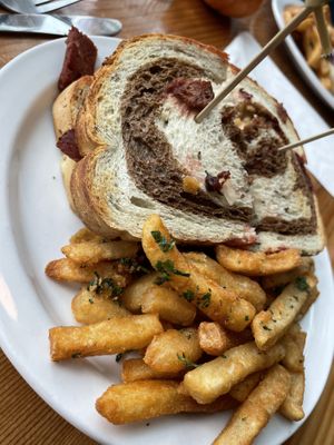 Reuben   at Element Gastropub in Raleigh