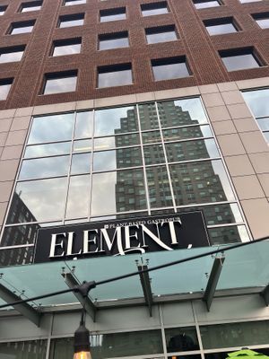   at Element Gastropub in Raleigh