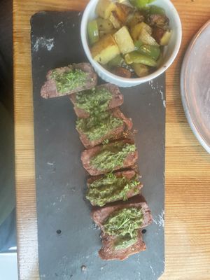   at Element Gastropub in Raleigh