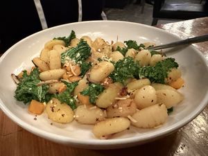 Brown butter gnocchi   at Element Gastropub in Raleigh