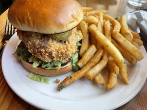 ChickN sandwich   at Element Gastropub in Raleigh