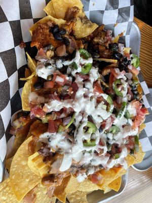 Nachos  at Element Gastropub in Raleigh
