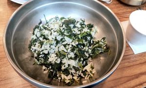 Gondeure-bap 곤드레밥 at Ha-u-rim 하우림 서울대점 in Seoul