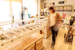 inside POCO MUCHO at Poco Mucho in Fukuoka