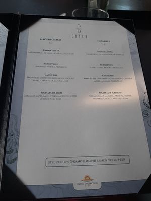  at Restaurant Catch in Westkapelle
