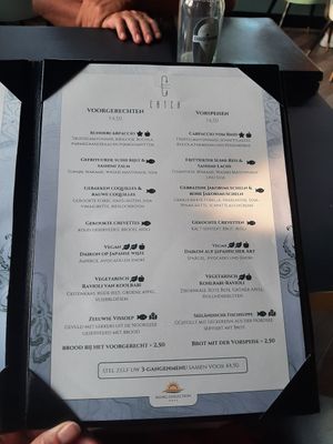  at Restaurant Catch in Westkapelle