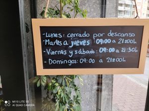 Horario at Duzu Kafe Taberna in Durango