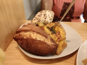 Pintxos at Duzu Kafe Taberna in Durango