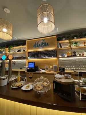   at Duzu Kafe Taberna in Durango