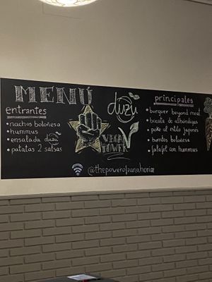   at Duzu Kafe Taberna in Durango