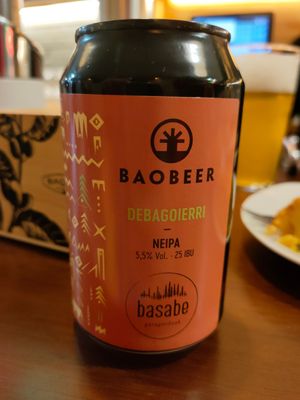 Loved this beer! at Duzu Kafe Taberna in Durango