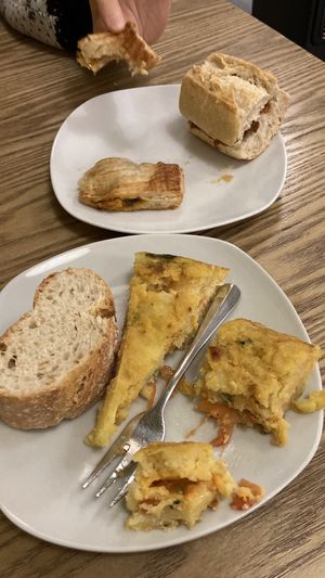 Pintxos  at Duzu Kafe Taberna in Durango