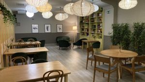 Nice space and quiet  at Duzu Kafe Taberna in Durango