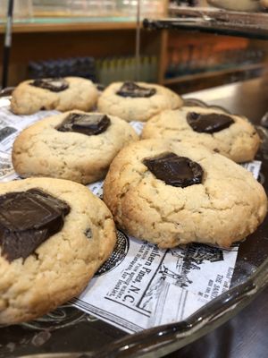 Peanut butter and chocolate cookies  at Duzu Kafe Taberna in Durango