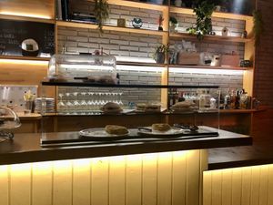 Bar  at Duzu Kafe Taberna in Durango