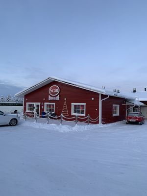   at Kuukkeli in Saariselkae