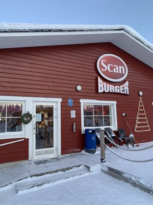   at Kuukkeli in Saariselkae